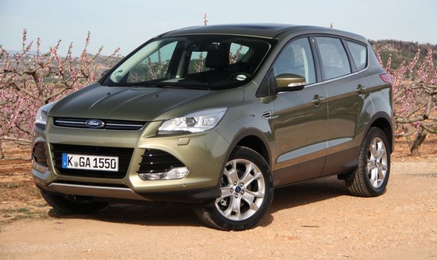 Ford Kuga 2.0 TDCI PowerShift Titanium: mistrz kierownicy