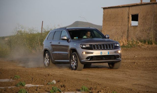 Jeep Grand Cherokee SRT MY 2014: amerykański SUV z włoską duszą