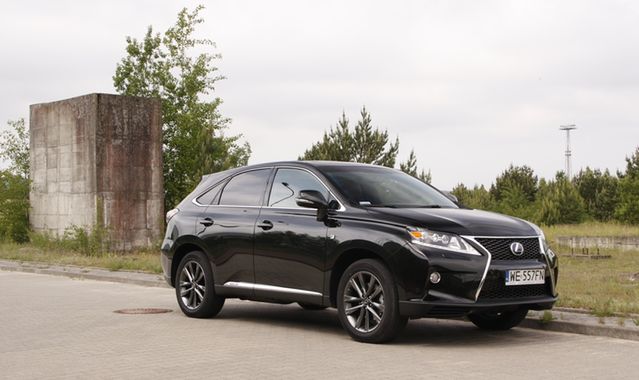 Lexus NX 200t: nowy kompaktowy SUV z Japonii