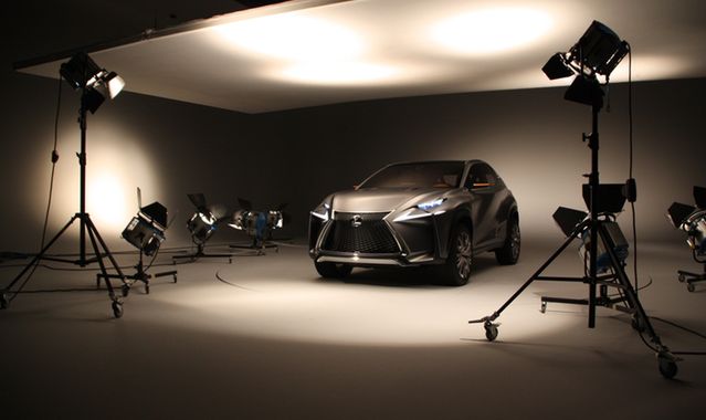 Lexus LF-NX: japoński crossover podbije Frankfurt?