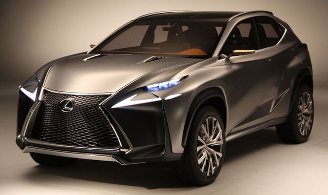 Lexus NX: produkcja już w 2014 roku