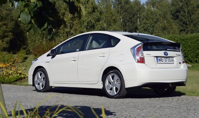 Toyota Prius: hybrydowy nr 1