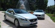 Volvo V40: zdalnie sterowany, z poduszką dla przechodnia