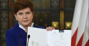 Szydło: dotrzymaliśmy słowa. Rząd przyjął projekt Rodzina 500 plus