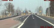 Pędził prawie 200 km/h. Bez prawa jazdy