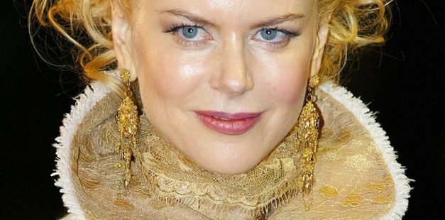Nicole Kidman może już ruszać czołem