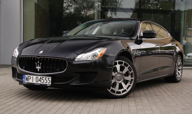 Maserati Quattroporte GTS: superlimuzyna we włoskim stylu