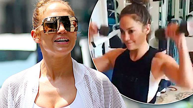 Jennifer Lopez przesadza z ćwiczeniami