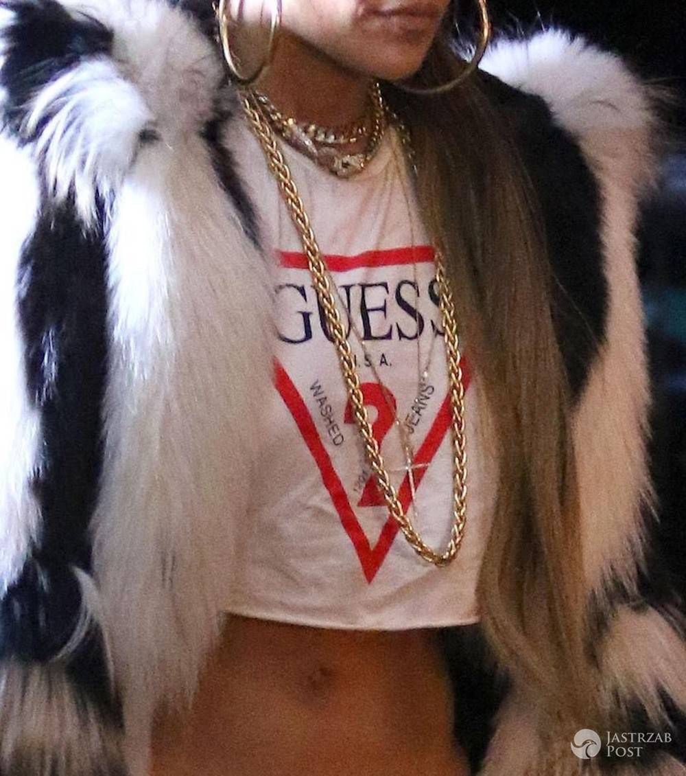 Jennifer Lopez w naturalnym futrze z szynszyli