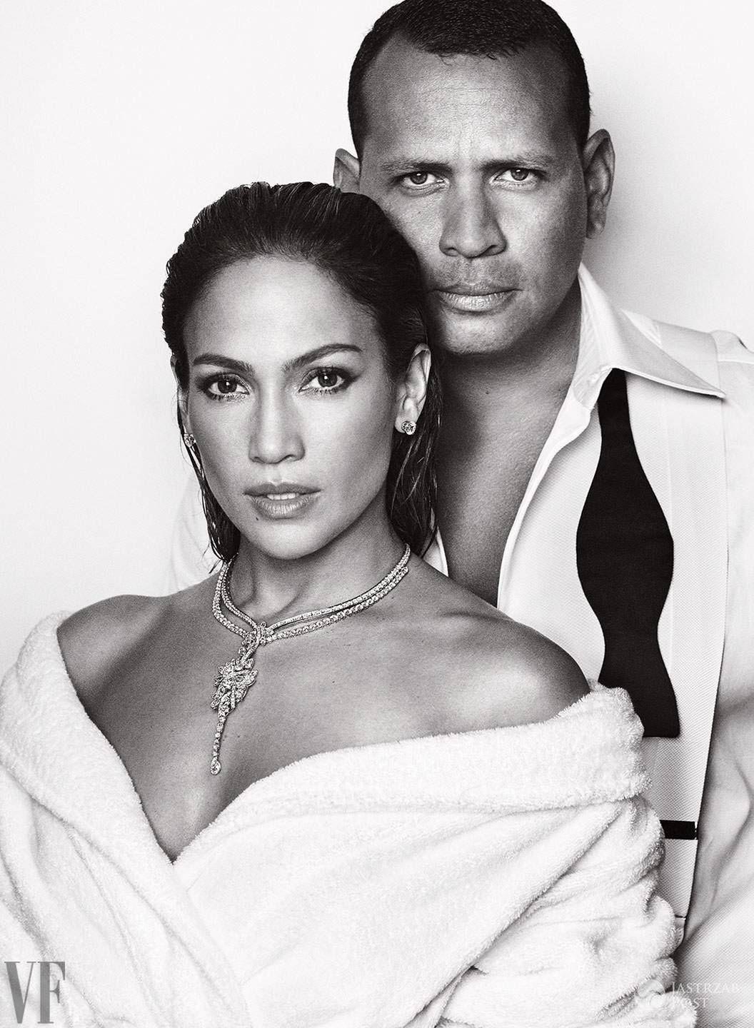 Jennifer Lopez i Alex Rodriguez w sesji dla Vanity Fair