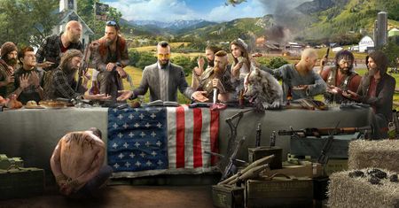 Bóg, broń, gwieździsty sztandar i Far Cry 5