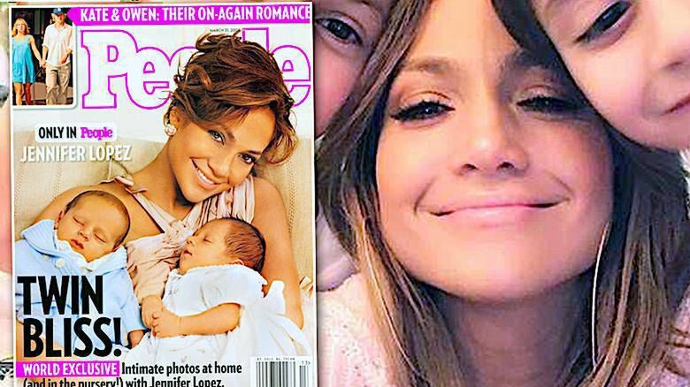 Urodziny dzieci Jennifer Lopez
