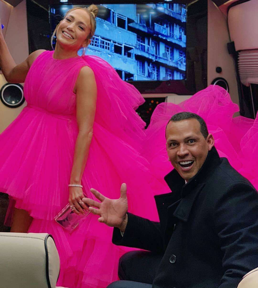 Jennifer Lopez na premierze filmu Second Act