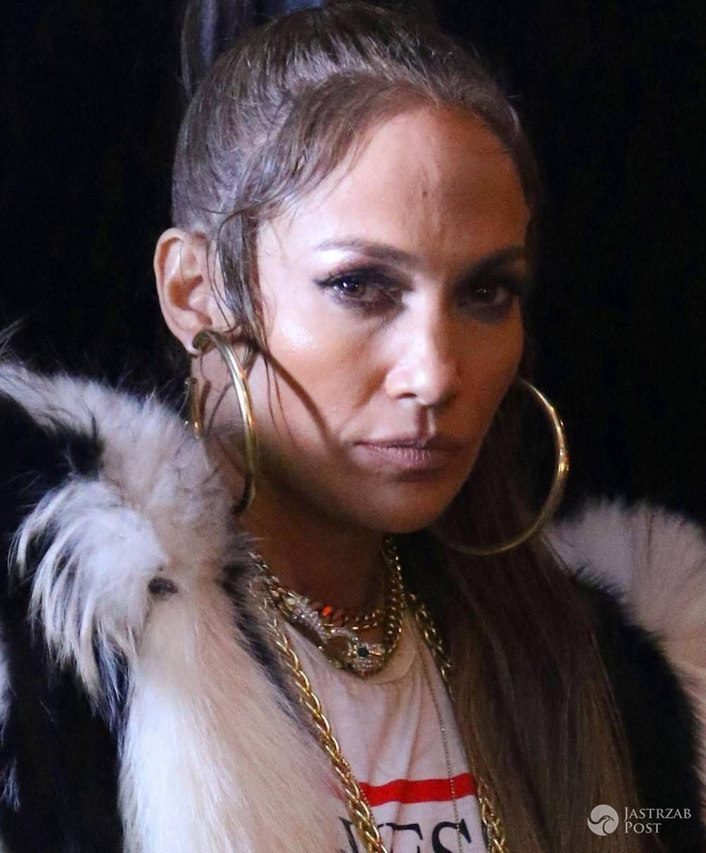 Jennifer Lopez w naturalnym futrze z szynszyli