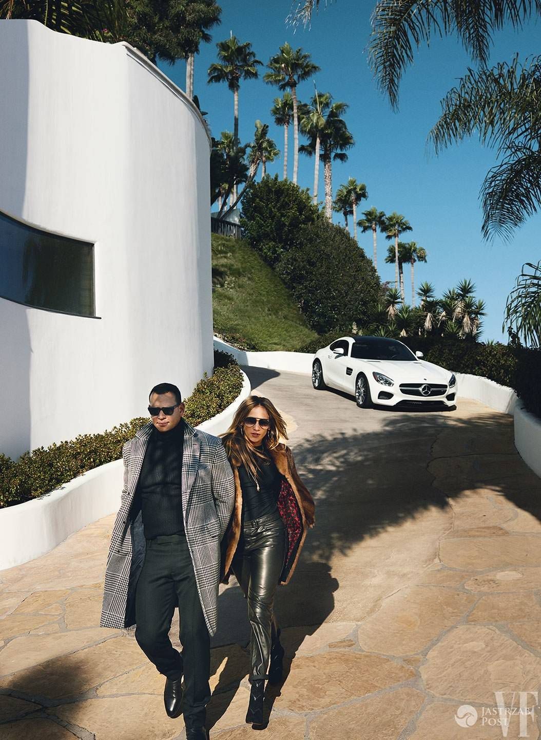 Jennifer Lopez i Alex Rodriguez w sesji dla Vanity Fair