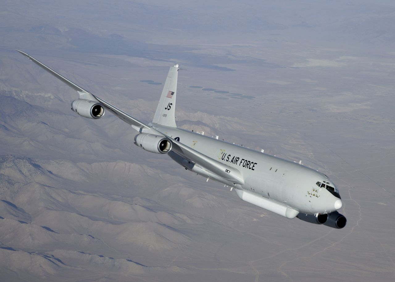 Samolot E-8 Joint STARS. Latające oczy i uszy amerykańskiej armii