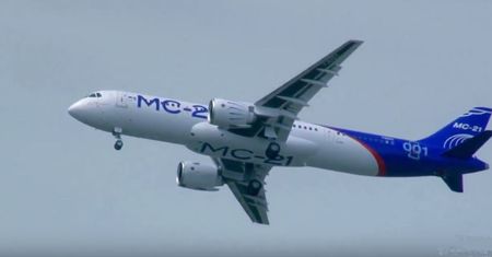 Rosjanie będą mieli swój samolot pasażerski? Przeprowadzono pierwszy test