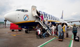 Nowe połączenia Ryanaira. Specjalnie na lato