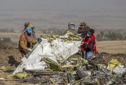 Katastrofa samolotu w Etiopii. Pilot prosił o zgodę na powrót