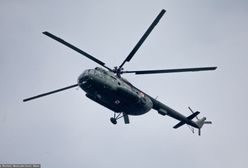 Łódzkie. Wypadek wojskowego Mi-17 koło Łęczycy