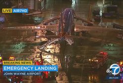 Los Angeles: pożar w samolocie. Ewakuacja pasażerów