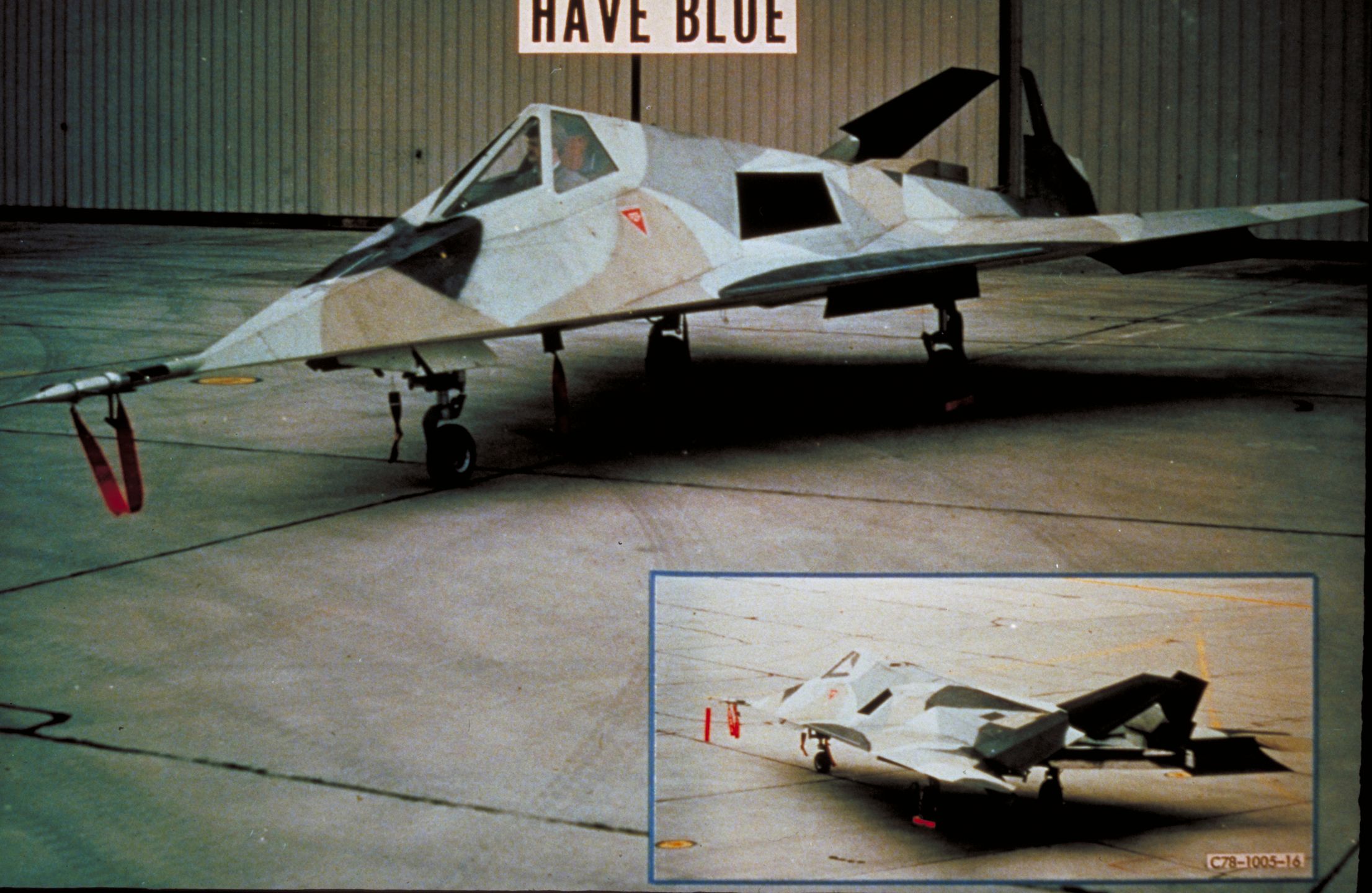 Have Blue - demonstrator technologii i poprzednik F-117 