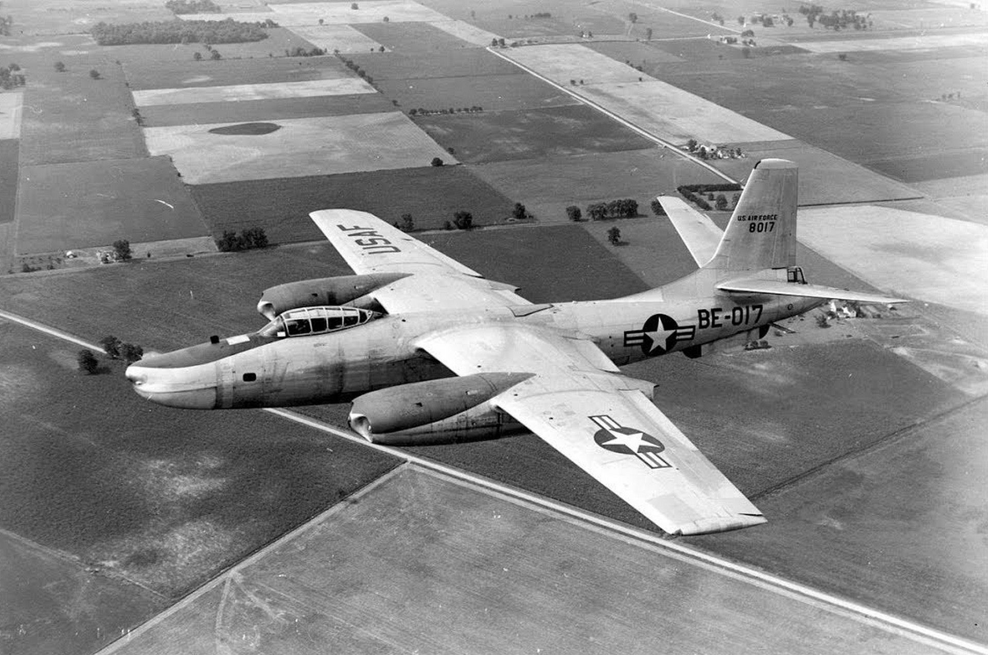 Samolot RB-45C Tornado 