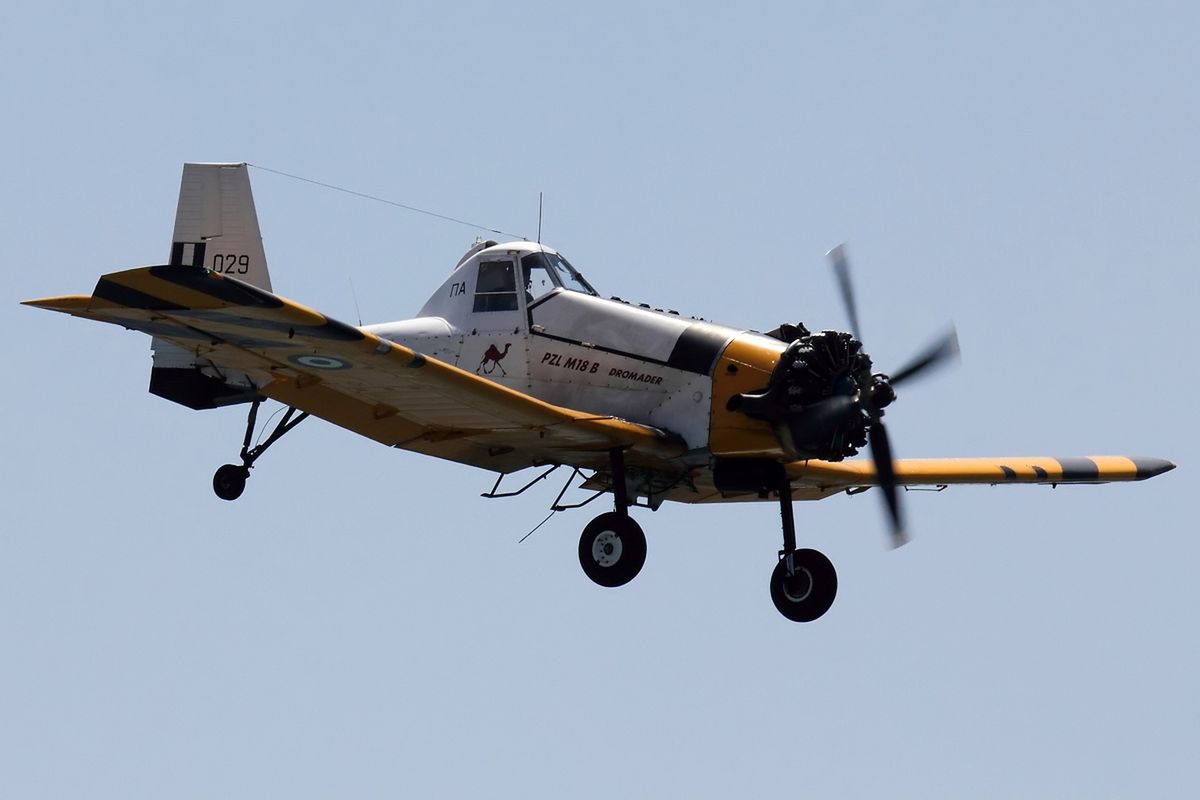 PZL M18 Dromader - udany samolot rolniczy 