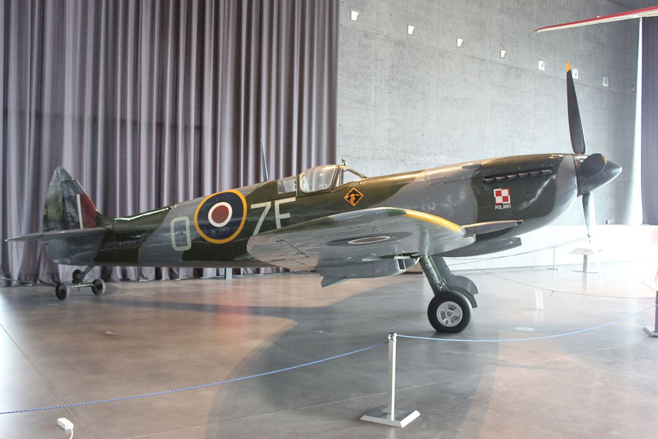 Supermarine Spitfire w zbiorach Muzeum Lotnictwa Polskiego w Krakowie 