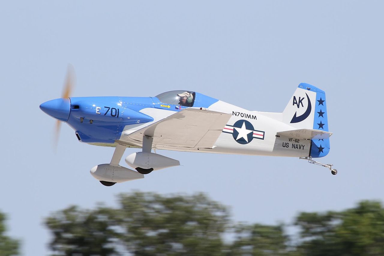 Samolot Midget Mustang 