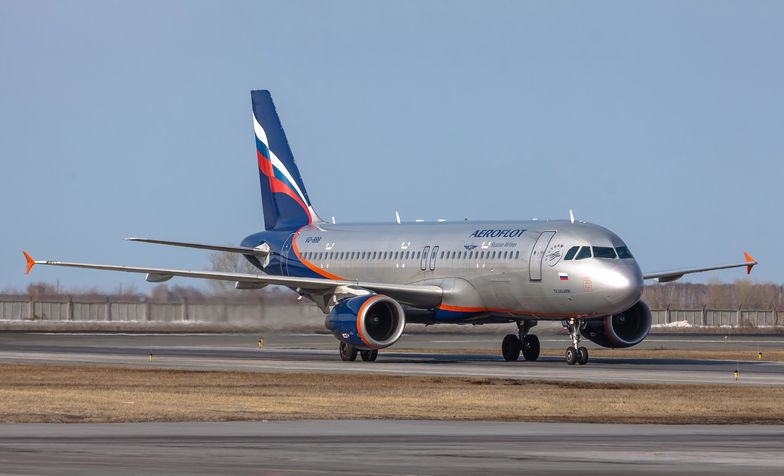 Samoloty należące do rosyjskich linii Aeroflot, nie latały we wtorek nad czeskim niebem. 