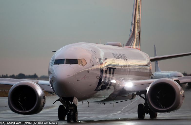 Loty Boeingów 737 MAX zostały wstrzymane na całym świecie.