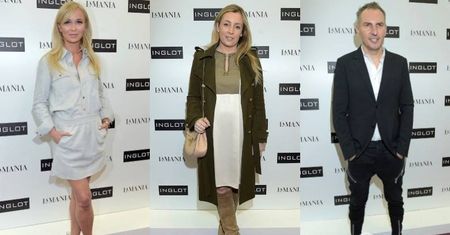 Gwiazdy na imprezie marki La Mania: Joanna Przetakiewicz, Krzysztof Gojdź, Karolina Ferenstein-Kraśko