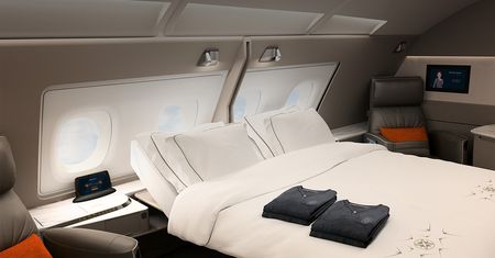 To jeszcze samolot czy już hotel? Nowe kabiny w A380 robią wrażenie