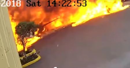 Samolot wbił się w ośrodek dla dzieci na Florydzie. Są ofiary