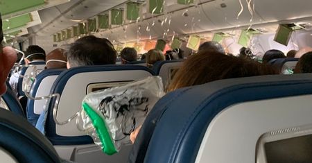 Samolot boeing 767 nagle był 9 kilometrów niżej. Horror pasażerów