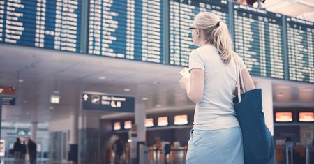 Pokazała, jak się zarabia na overbookingu. Zgarnęła niemałe pieniądze