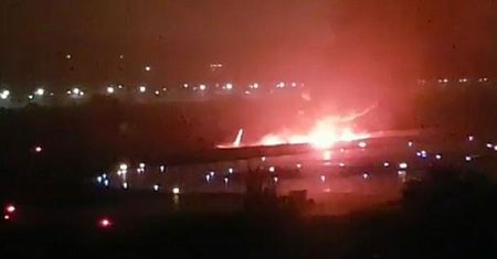 Katastrofa Boeinga 737 w Soczi. Maszyna rozbiła się podczas lądowania
