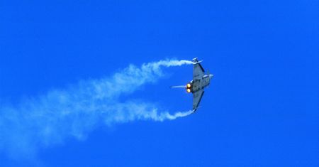 Hiszpański myśliwiec wystrzelił nad Estonią pocisk powietrze-powietrze. NATO przeprasza