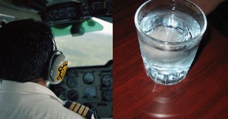 Pijany pilot trafi do więzienia. Wypił tyle wódki, że stracił przytomność