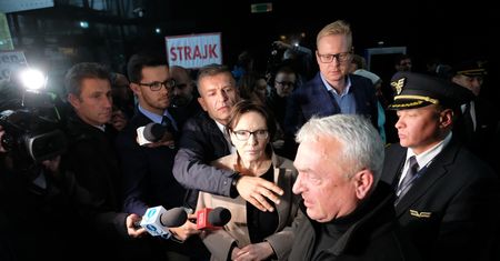 W siedzibie LOT-u nadal gorąco. Prezes zapowiada wniosek do prokuratury