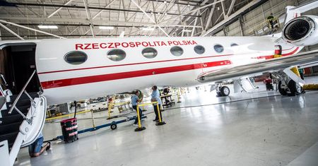 Nowy samolot dla VIP-ów. Zobacz go w środku