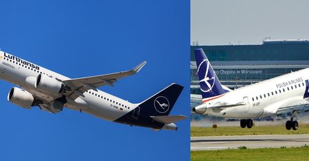 LOT wszedł w spór z Lufthansą. Poszło o nowe logo niemieckiej linii lotniczej