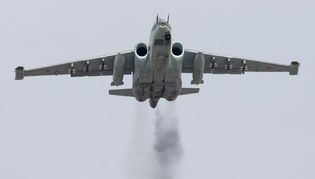 Su-25 SM - miał niszczyć 4 cele jednocześnie