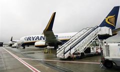 Samolot Ryanair o krok od katastrofy