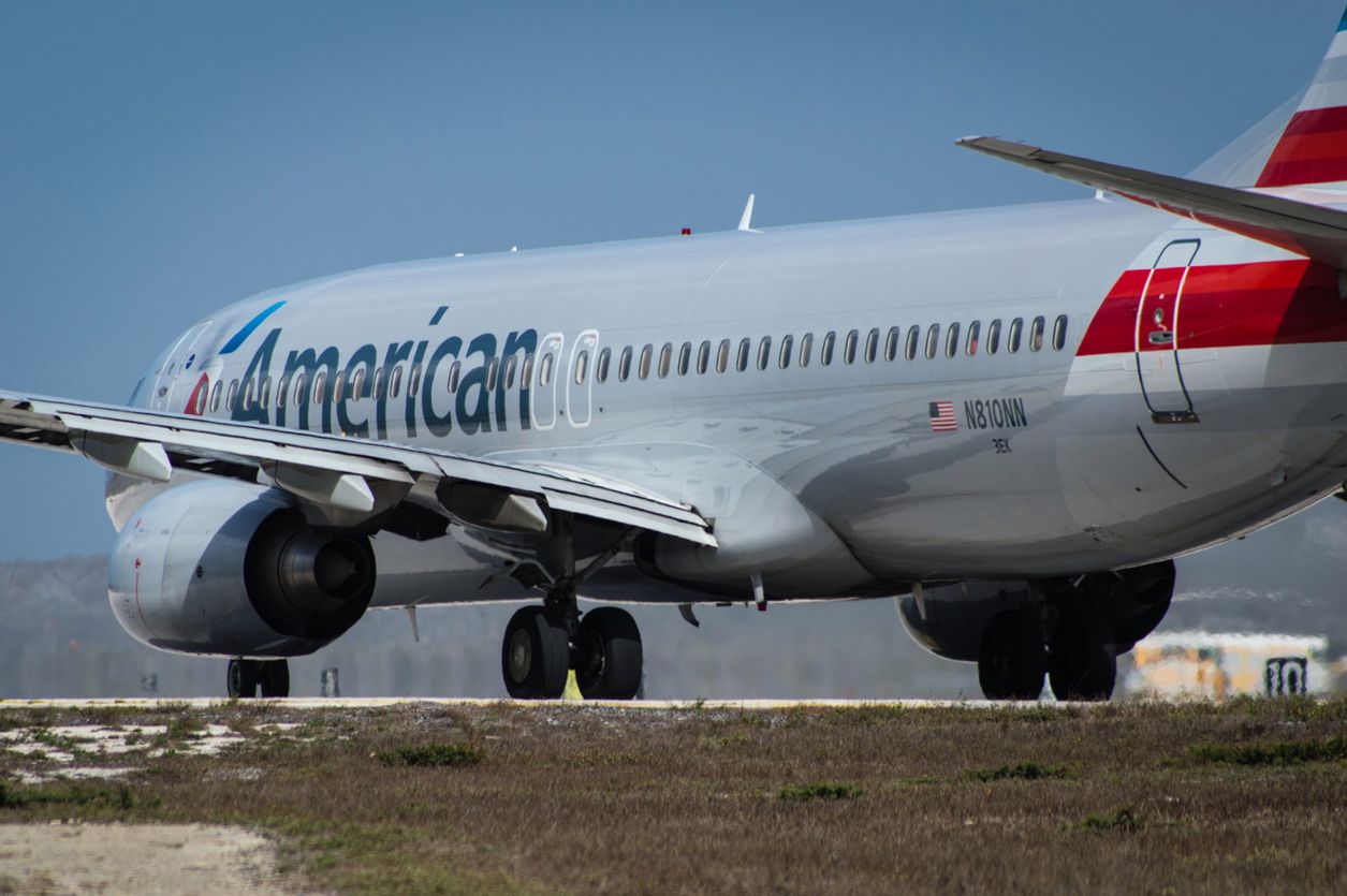American Airlines: start samolotu zakłócony przez awanturę