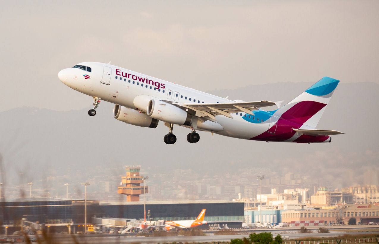 Eurowings zmienia zasady. Będzie taniej