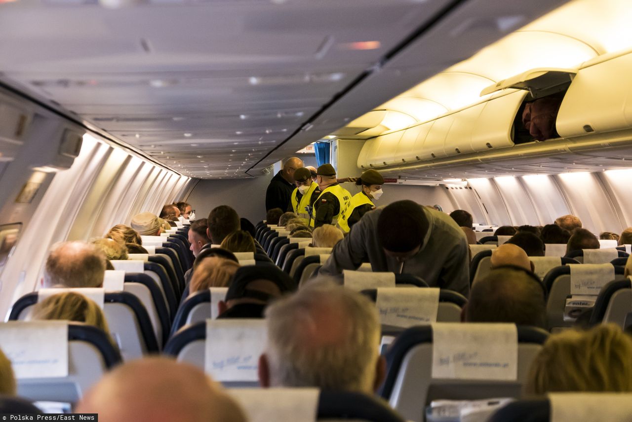 Enter Air sprowadza Polaków z zagranicy. "Operacje odbywają się bez zakłóceń"