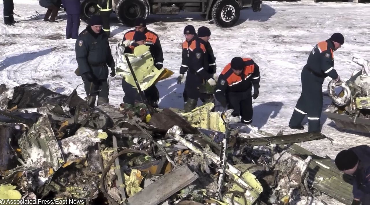 Katastrofa samolotu pod Moskwą. Piloci nie rozumieli, co się dzieje