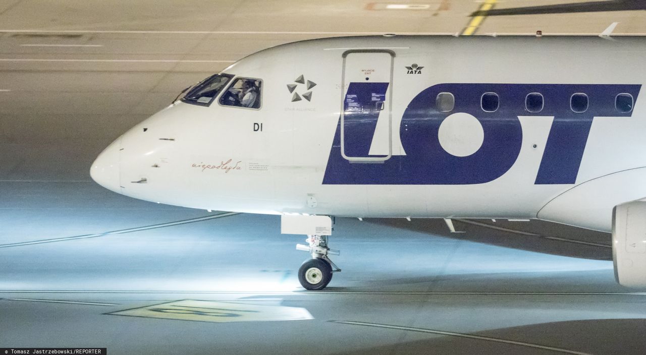 LOT reaguje na koronawirusa. Na razie mniej połączeń